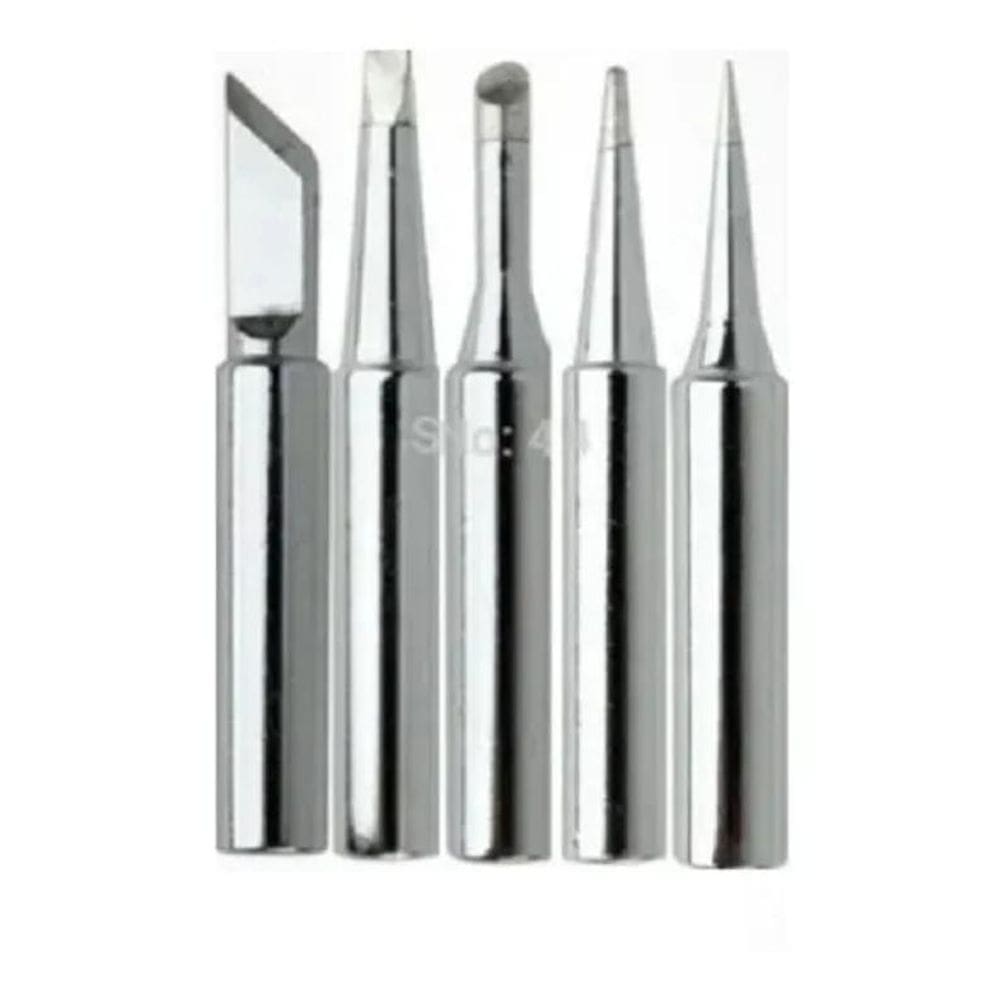 2X Ponta Estação Solda 936 900M-T Hakko Yaxun Hikari - 5 Un