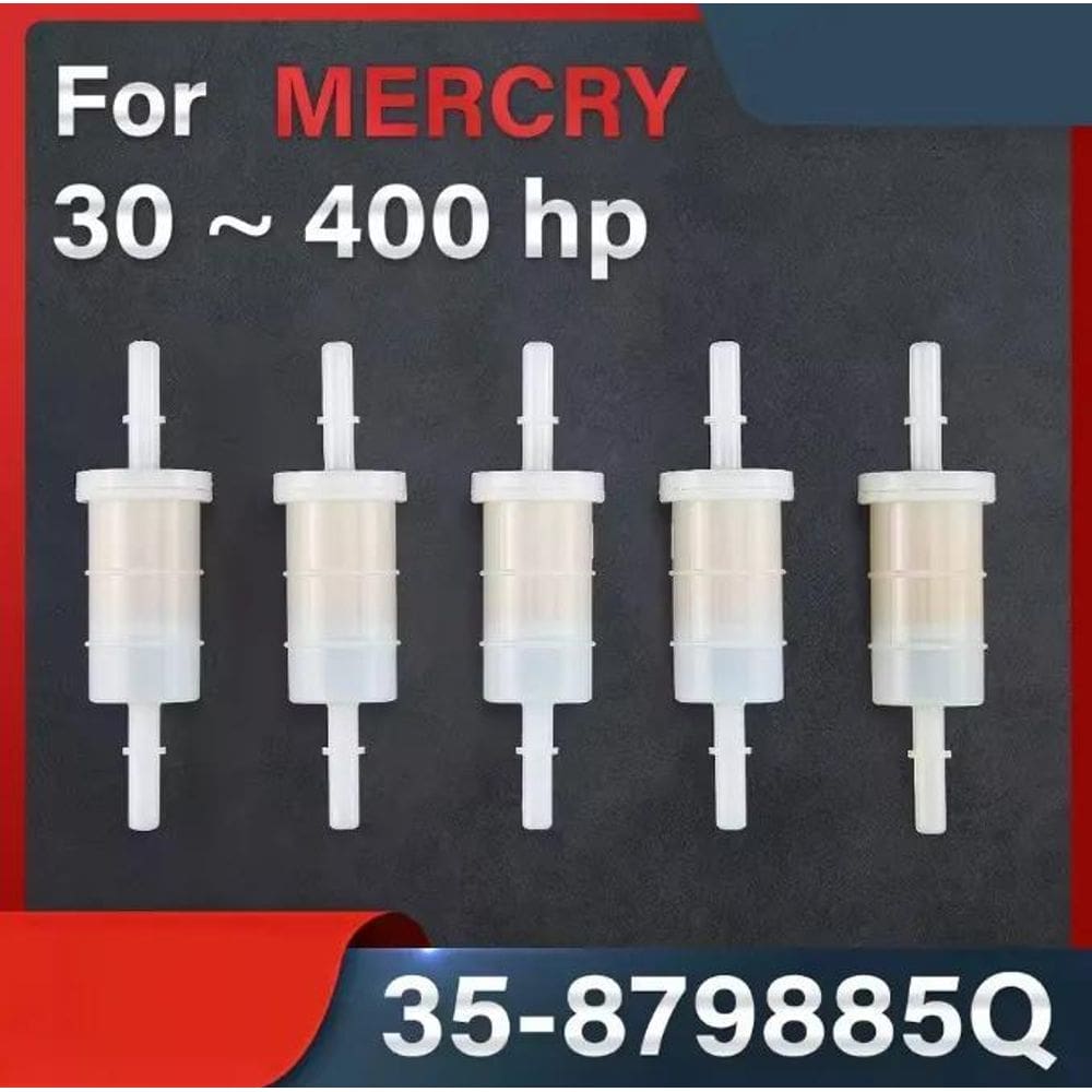 2X Filtro Combustível Mercury Mercruiser 40/75/90/115/150 4