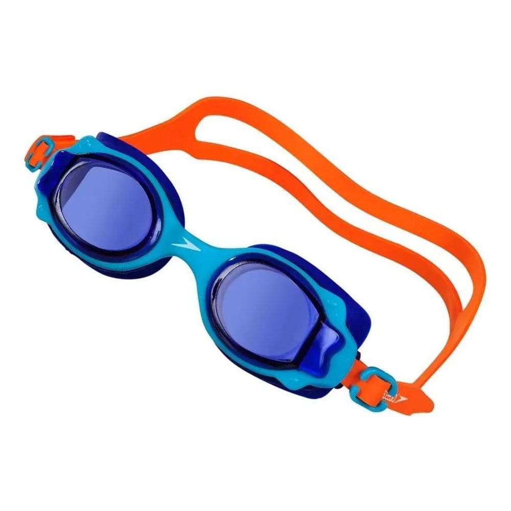 2X Óculos De Natação Infantil Lappy Com Proteção Uv E Narize