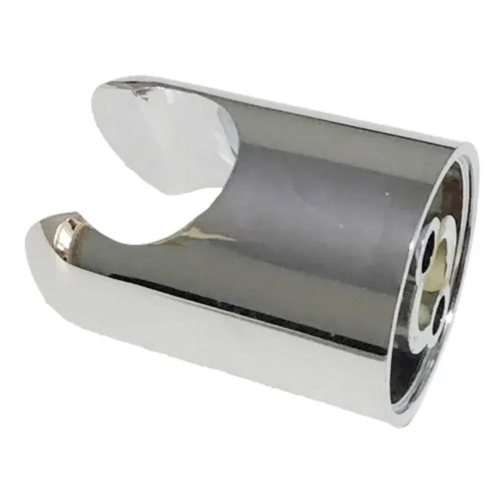 2X Suporte Ducha Manual Luxo Chrome Docol 00218906 Compatíve