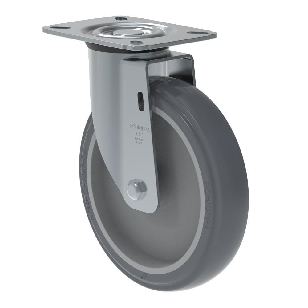 Rodízio Giratório 6 Pol. 150Mm Gl 612 Bp Até 85Kg - Schioppa