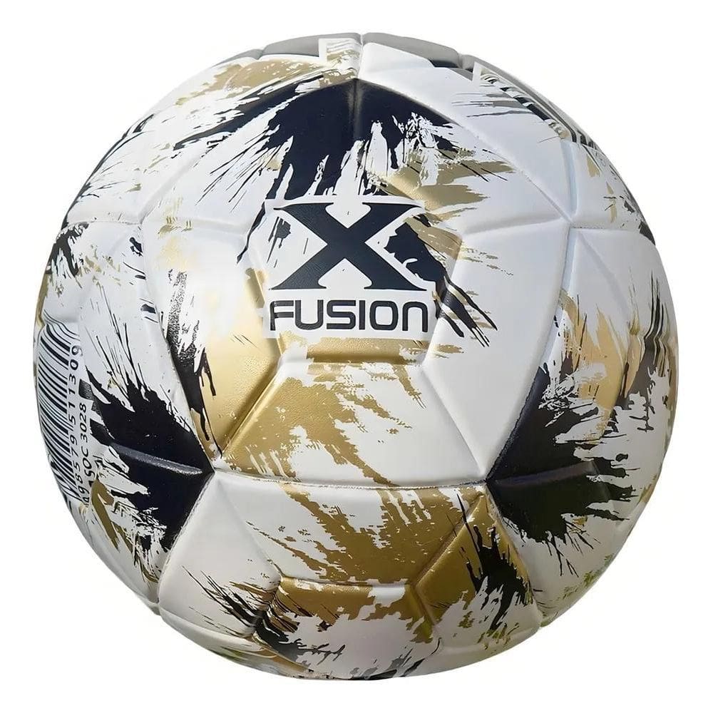 2X Bola Futebol Society Evolution Magussy Cor Branco