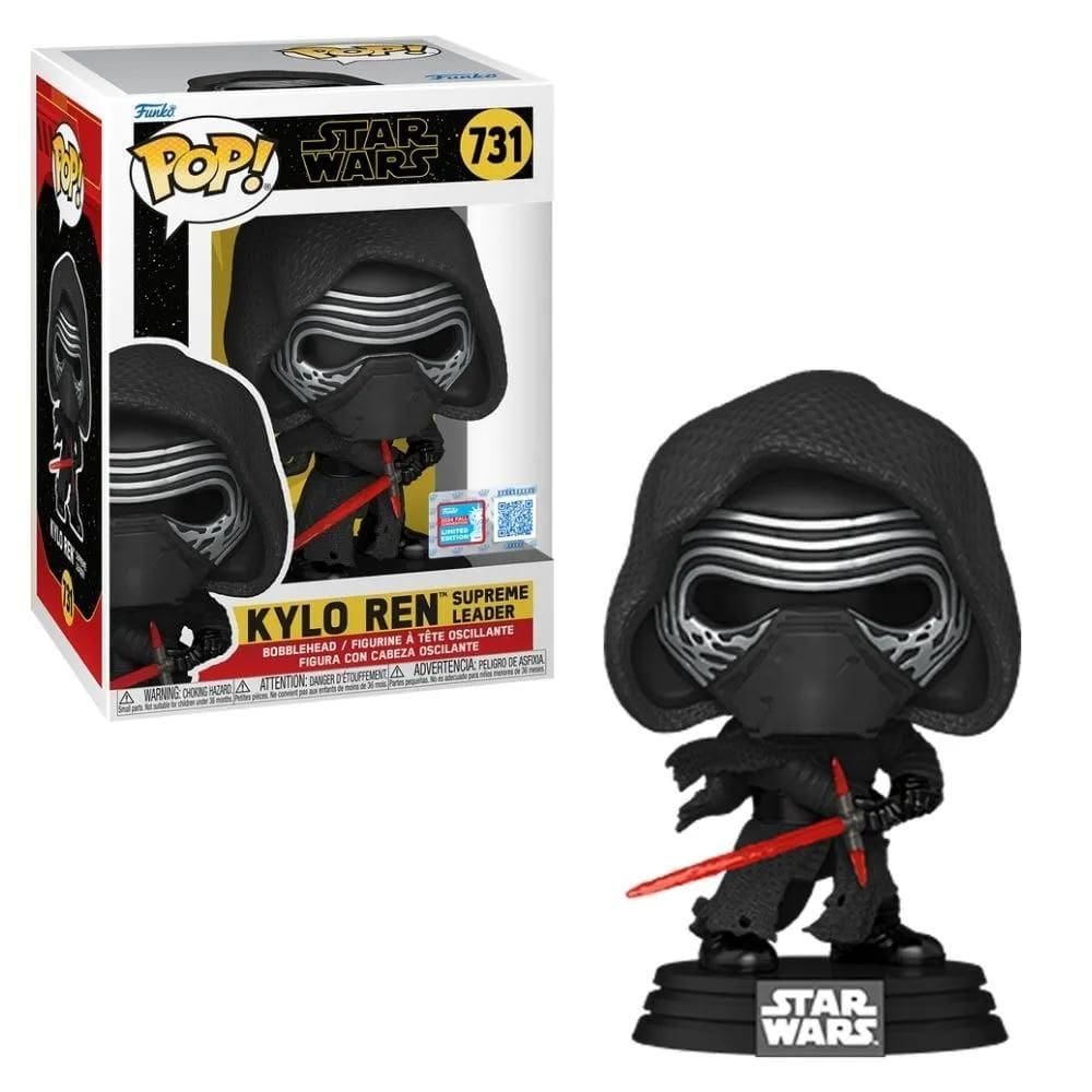 Funko Pop Star Wars: Kylo Ren Supreme Leader 731