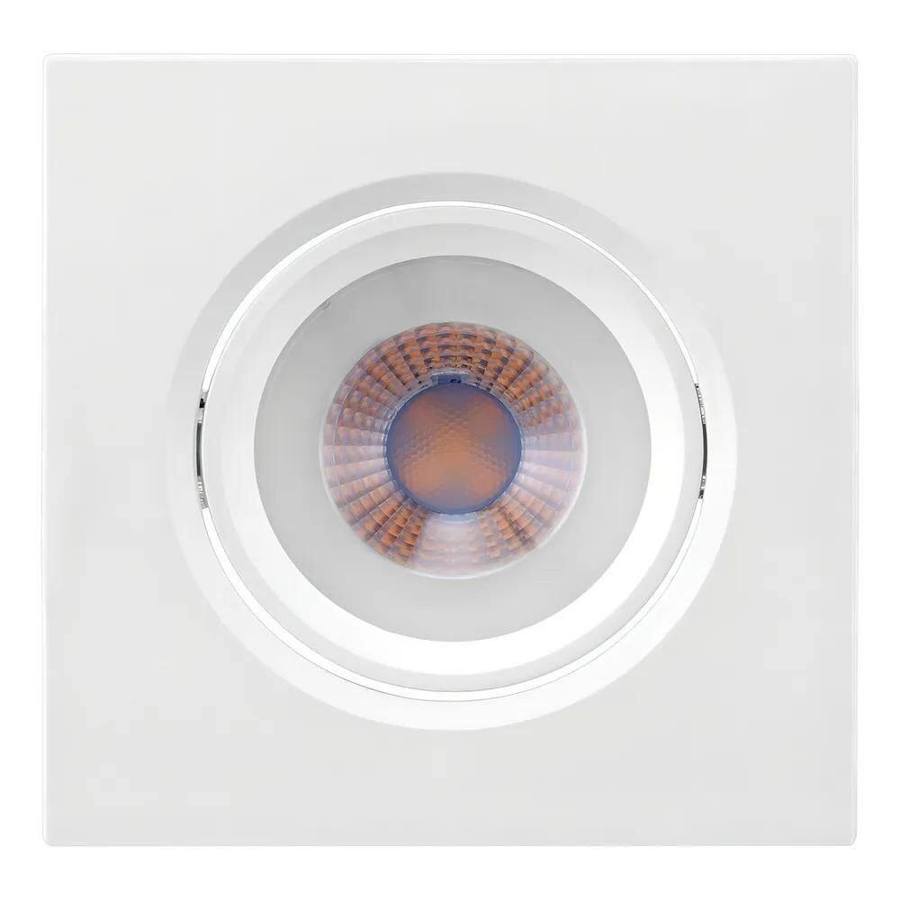 2X 435731 Spot Downlight Orientavel Mr16 - 4,5W 2700K Brilia