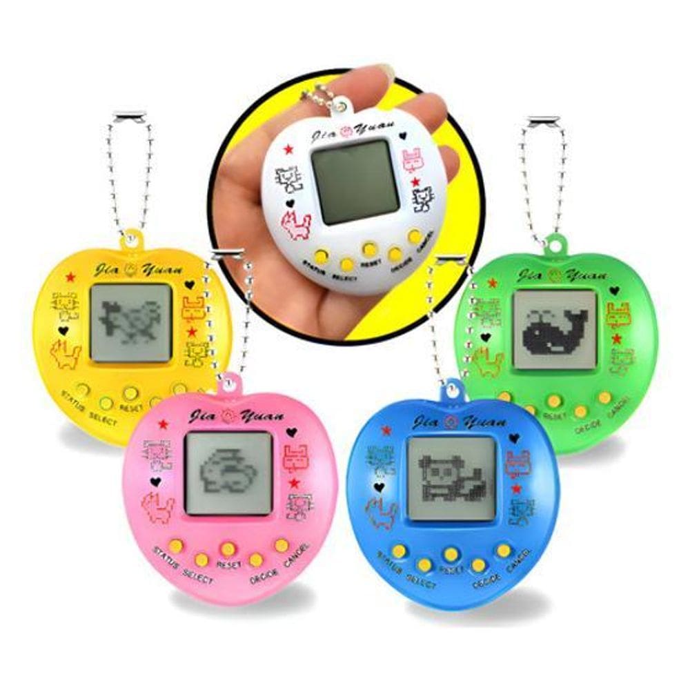 Kit 60 Tamagoshi Antigo  Bichinho Virtual Anos 90