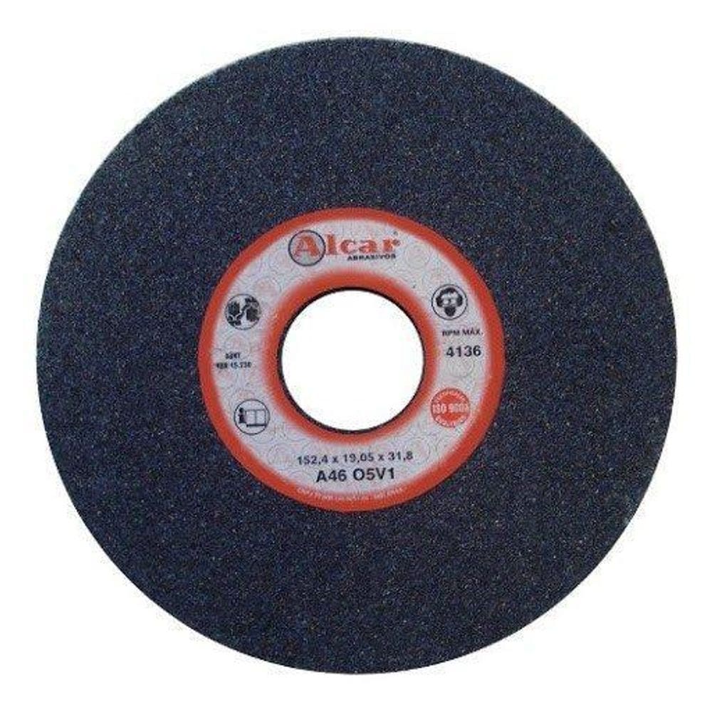 Rebolo Para Uso Geral A60 N5V1 152,4X25,4X31,8Mm - Alcar