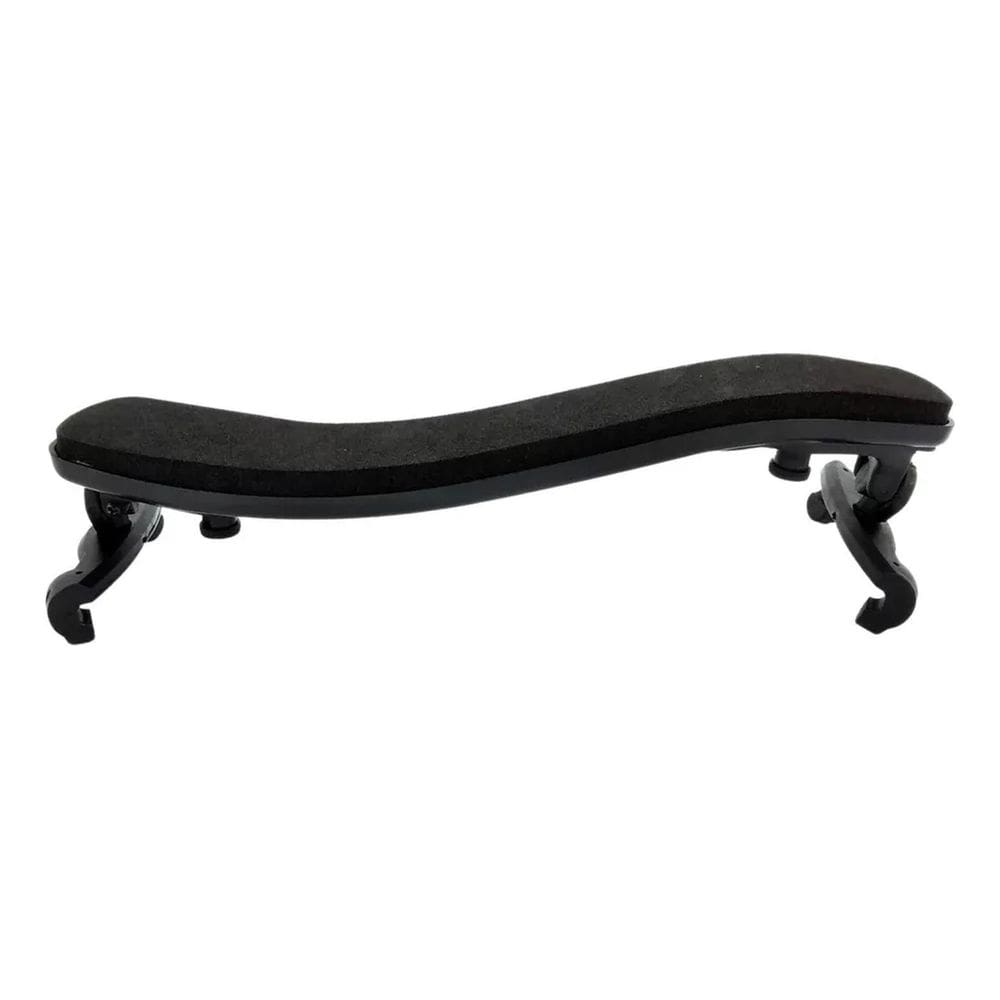 2X Espaleira Espaldeira Para Violino 4/4 3/4 Plástico Ajustá