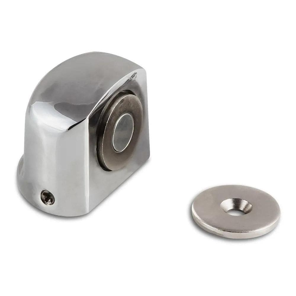 2X Prendedor De Porta Magnético Amortecimento Fixador Bated