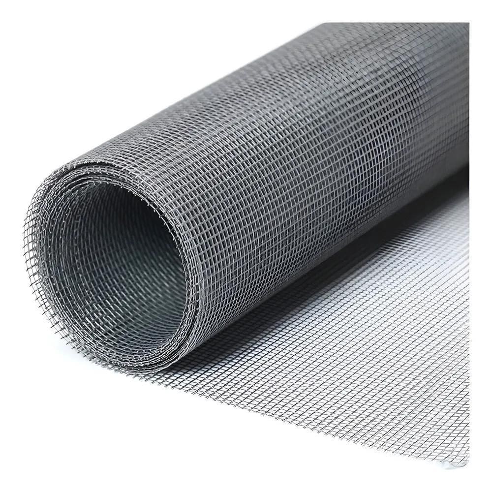 2X Tela Mosquiteira Fibra Vidro Cinza 150 X 120Cm Full