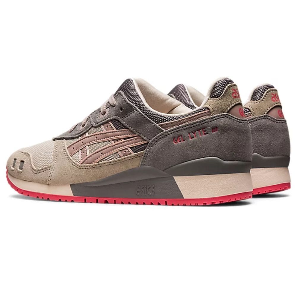 Tênis Asics Gel-Lyte III Feminino - Bege+Cinza | Casas Bahia