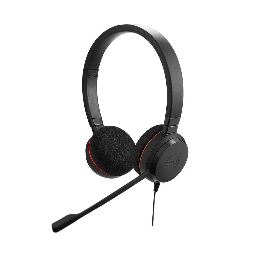 Fone de ouvido com fio Jabra Evolve 20 UC com conexão USB