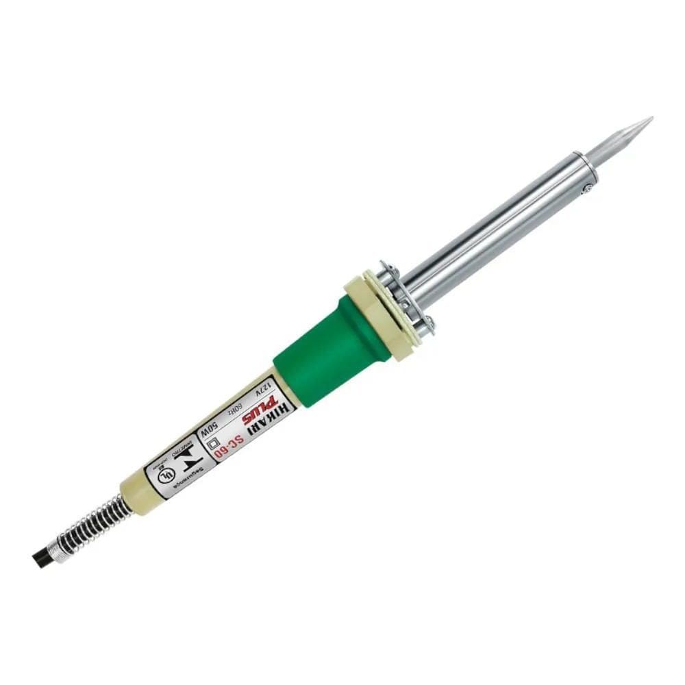 Ferro De Solda Profissional Hikari Sc-60 Potência De 50W -