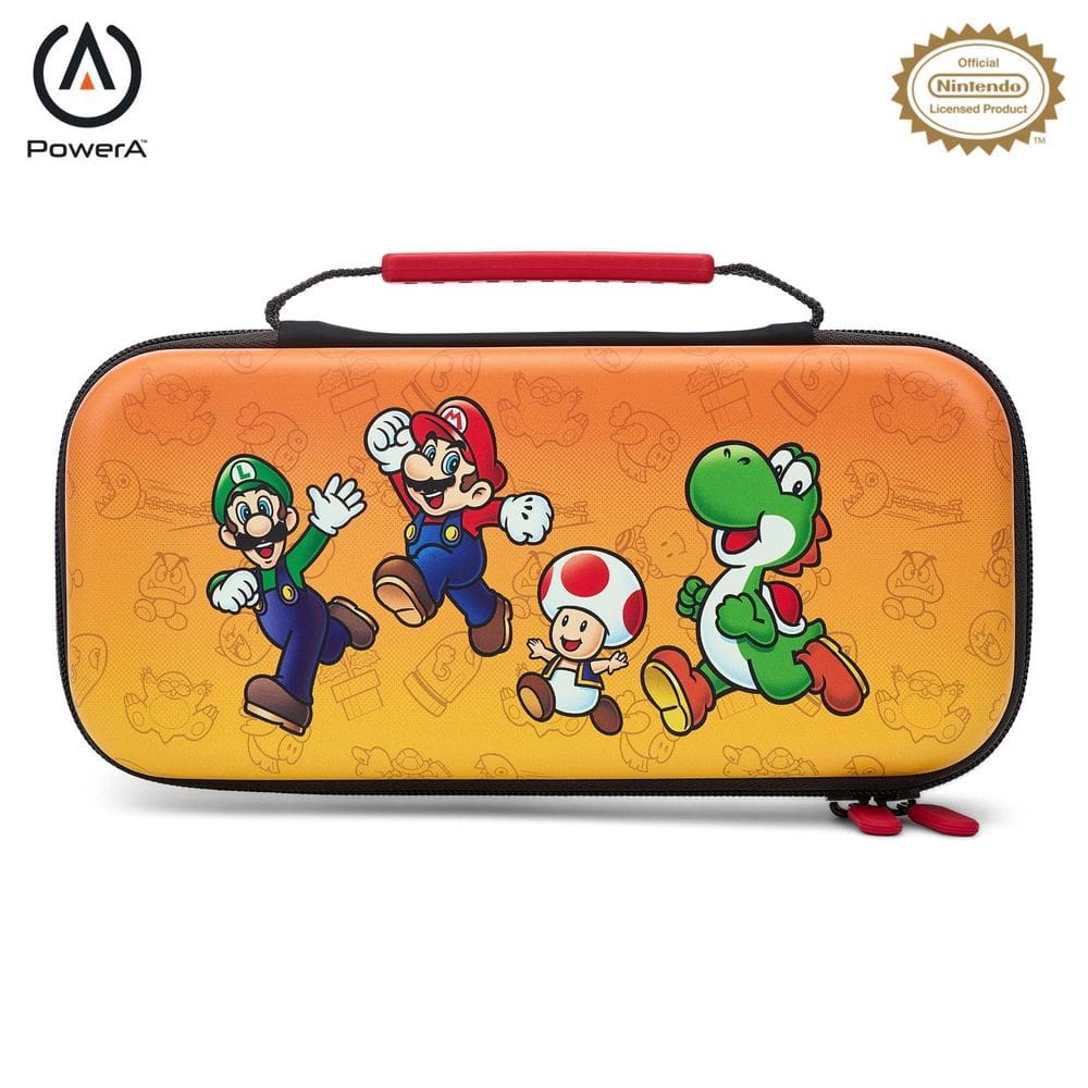Capa de proteção PowerA para Nintendo Switch OLED Mario