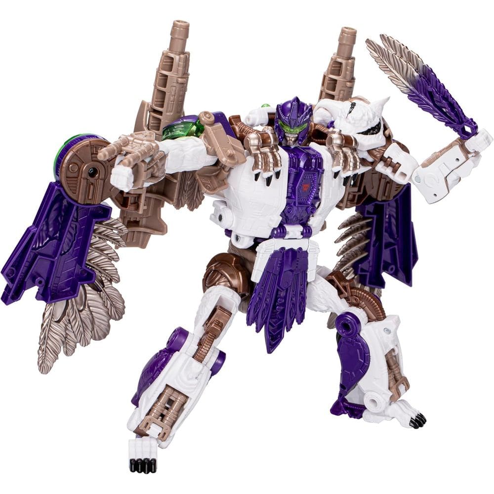 Boneco de ação Transformers Generations Legacy United Tigerhawk