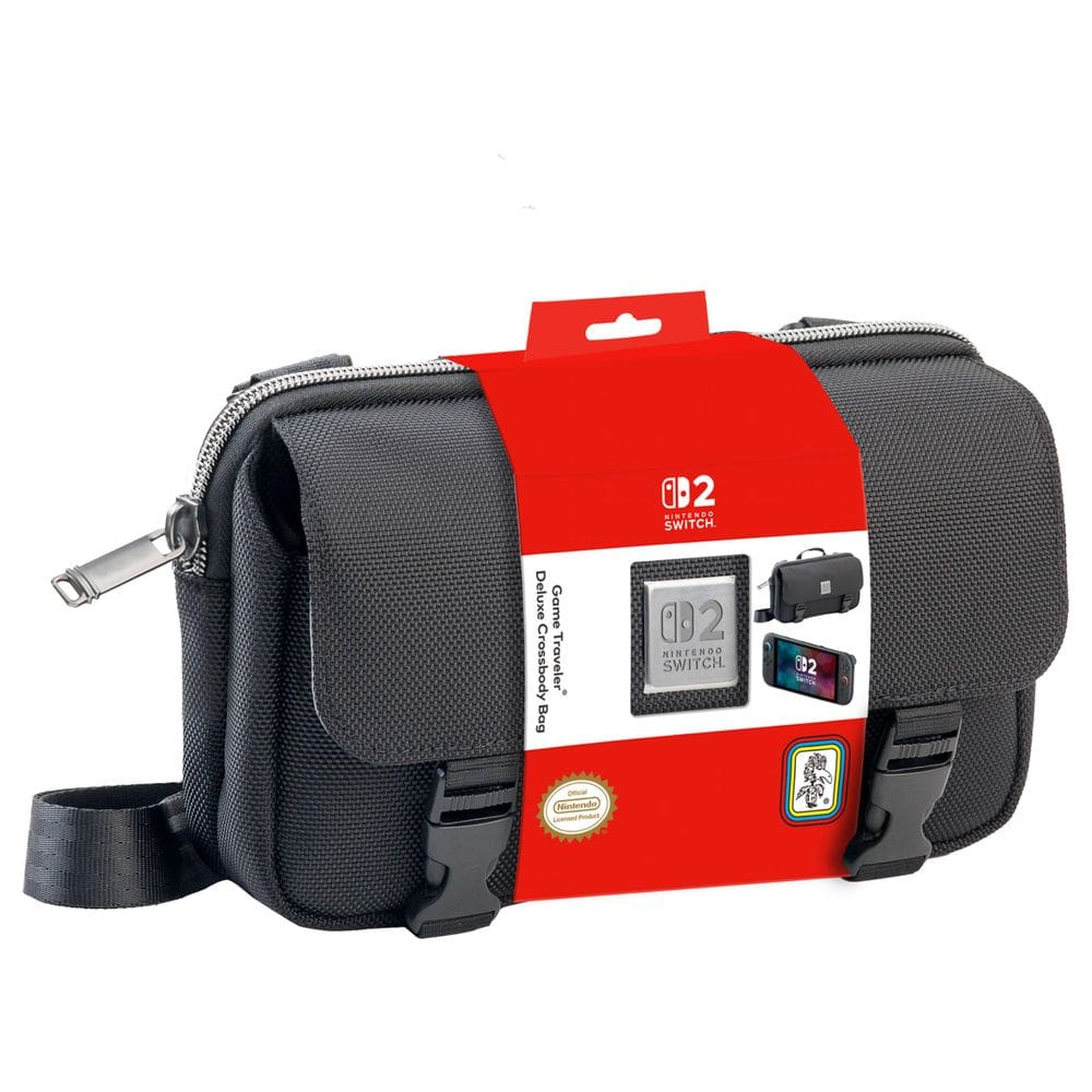 Bolsa Game Traveler Deluxe Horizontal Crossbody Nintendo Switch