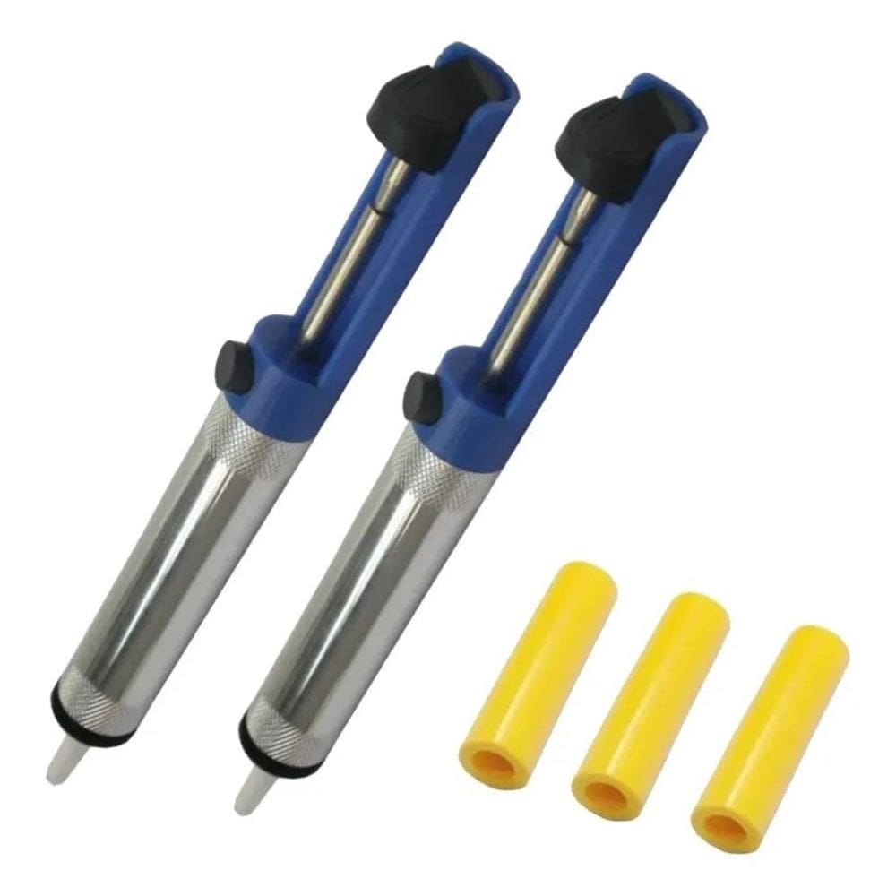 2X Kit Sugador Solda Alumínio + Protetor Camisinha Silicone