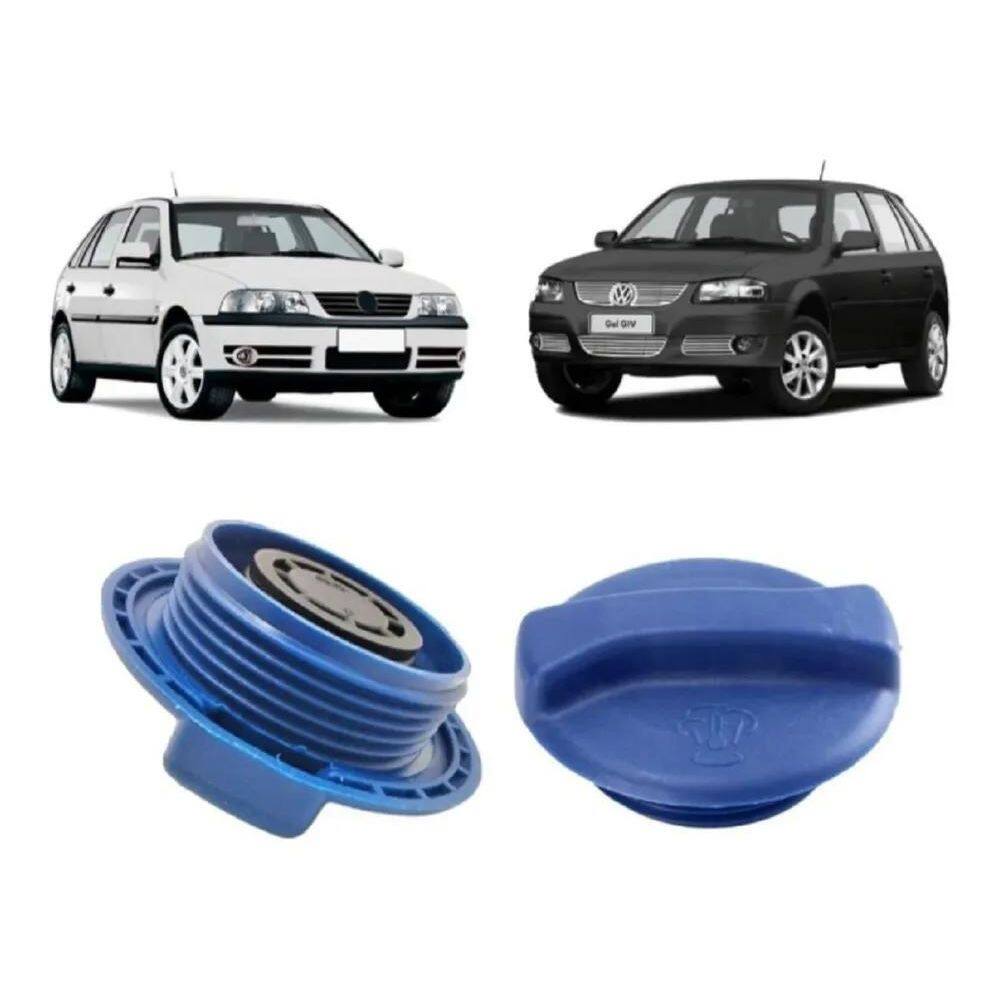 Tampa Reservatório Água Radiador - Parati/Gol/99/...G2/G3/G4