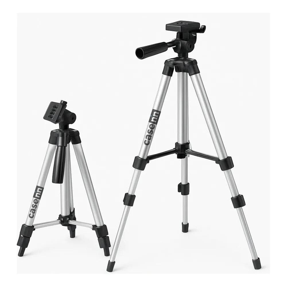 2X Tripe Universal Com Nível Laser Cameras Cel 1,02M Casenn