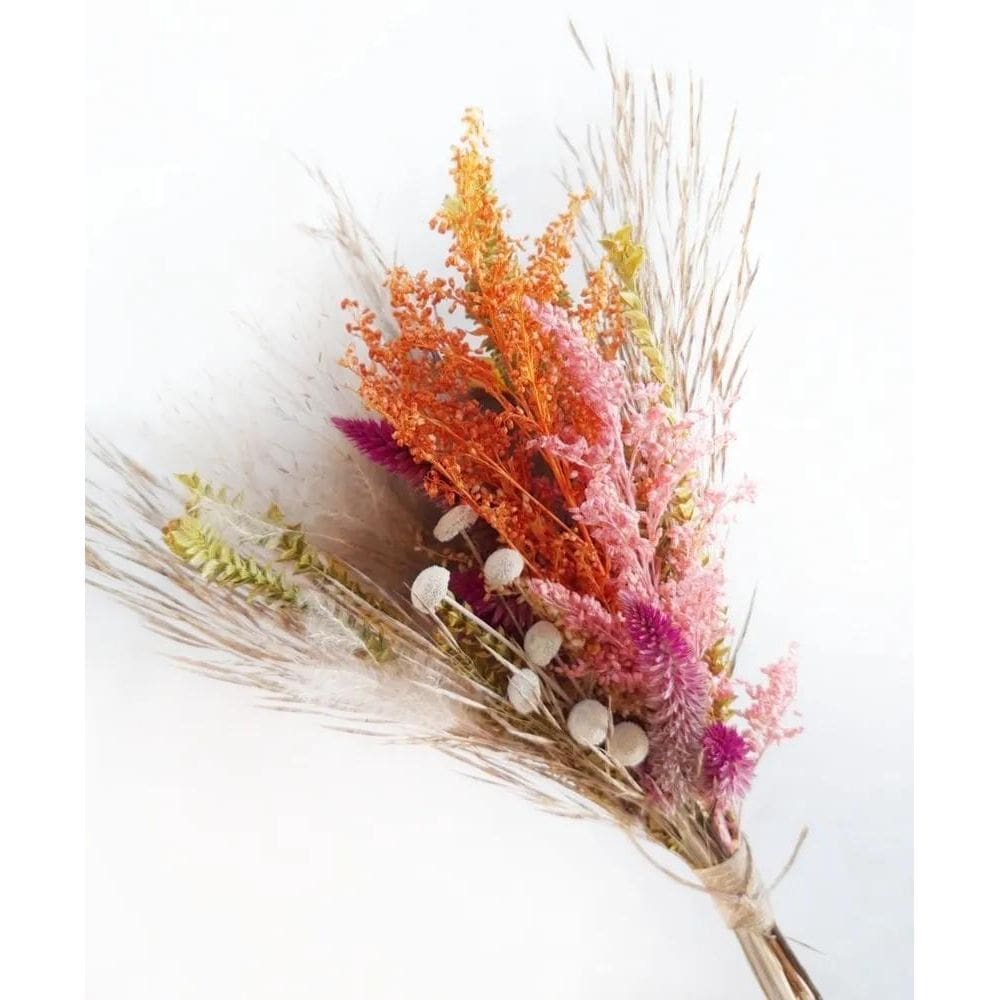 2X Buquê Médio Tango Noiva Decoração Presente Instagran Vaso