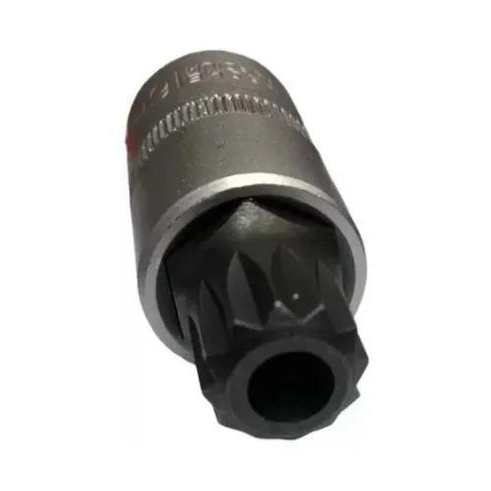 2X Chave Soquete Estriada Bujão Óleo Cambio Vw Golf Fox Pol