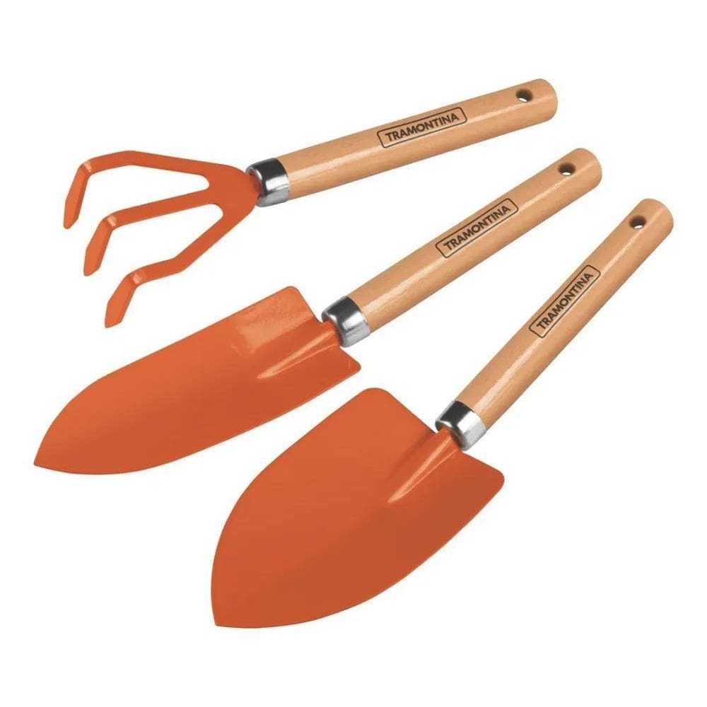 2X Conjunto De Ferramentas De Jardim Tramontina 78102/801 3