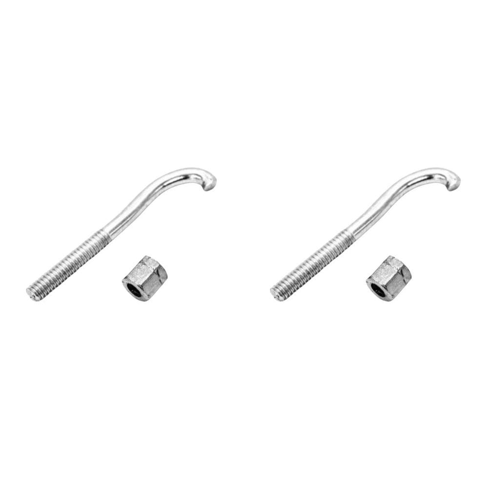 Kit 2 Parafuso Garra Para Pandeiro E Tamborim Com Porca