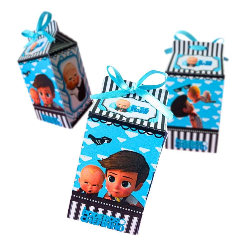 Kit 30 Lembrancinhas Personalizadas Caixinhas Chefinho