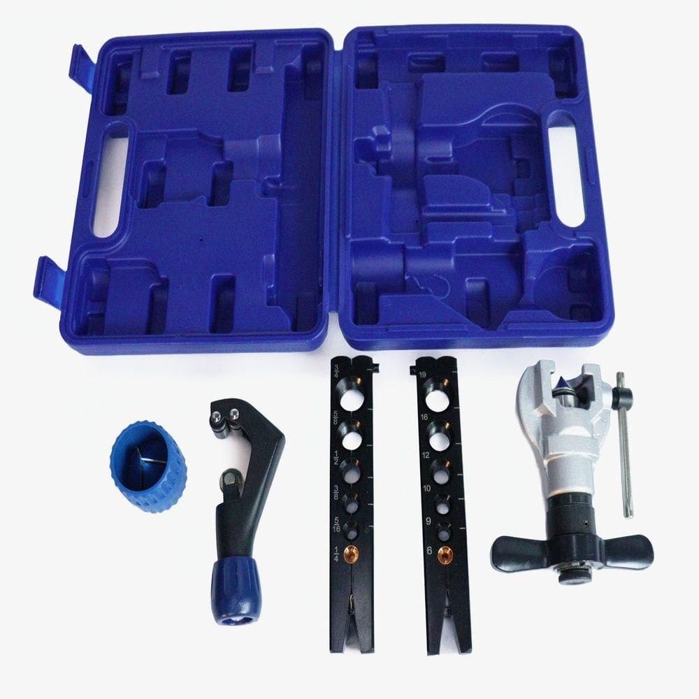 Kit Flangeador Excêntrico Pro Gallant com Catraca, Cortador 1/4 A 3/4 E 6 A 19MM - GLT809A