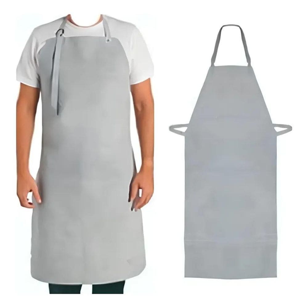 2X Avental De Raspa 1M Serralheiro, Metalúrgico, Roçador, So