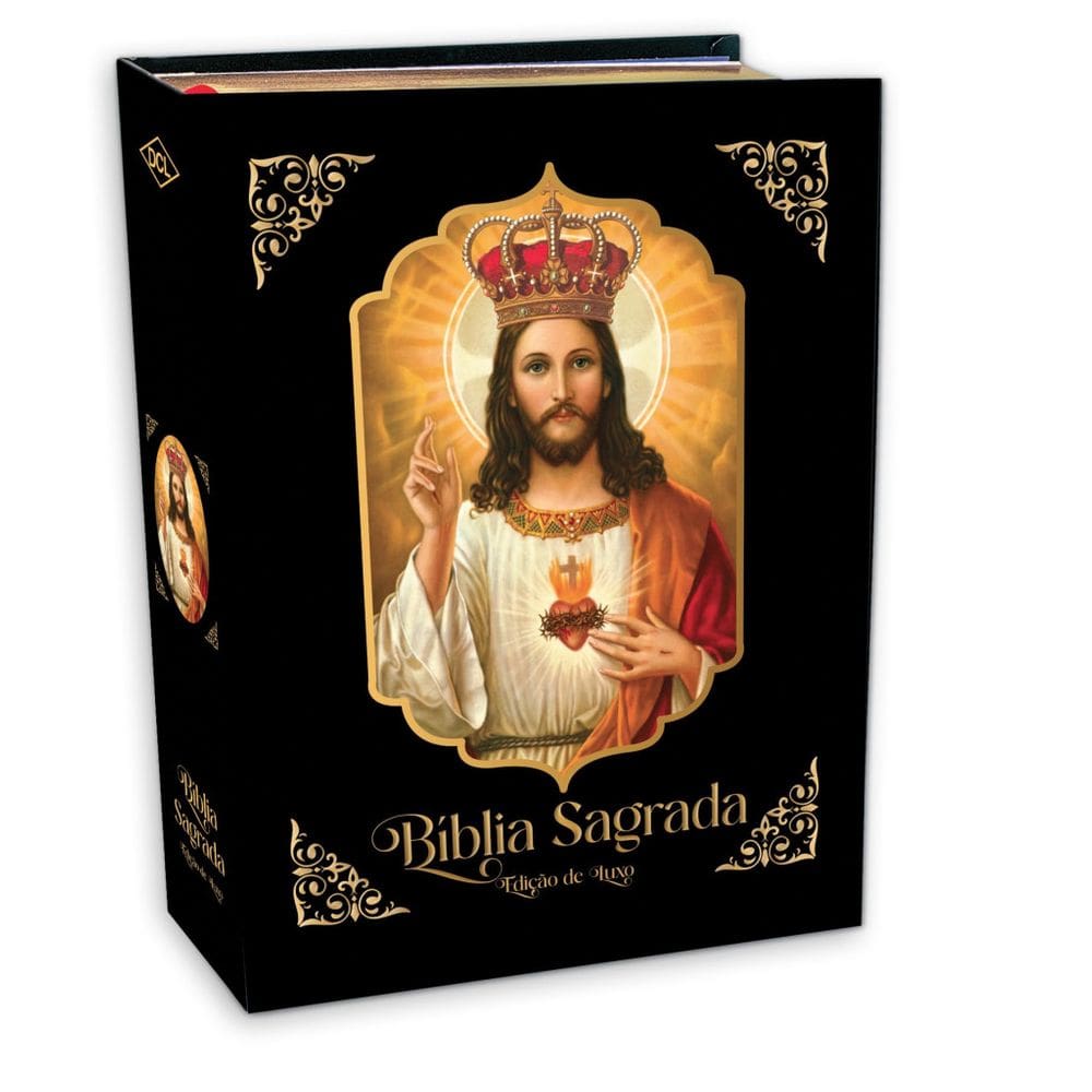 Bíblia Sagrada Edição Premium Preta