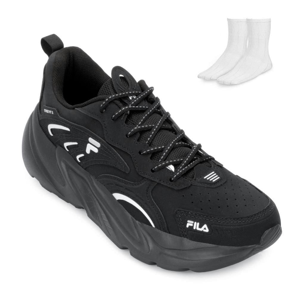 Tênis Fila Street Fit 2 e Meia FL25