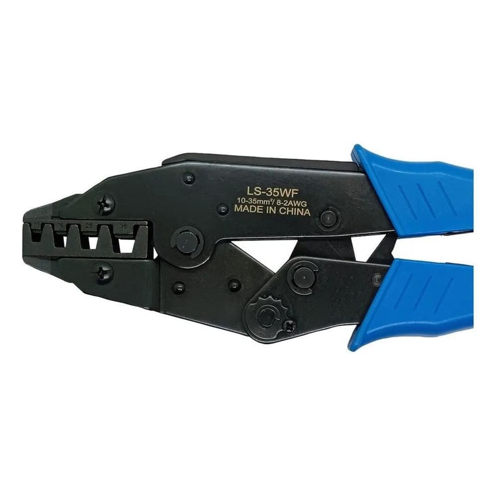 Alicate Prensa Crimpa Terminal Tubolar Ilhos 10 A 35Mm-1Un