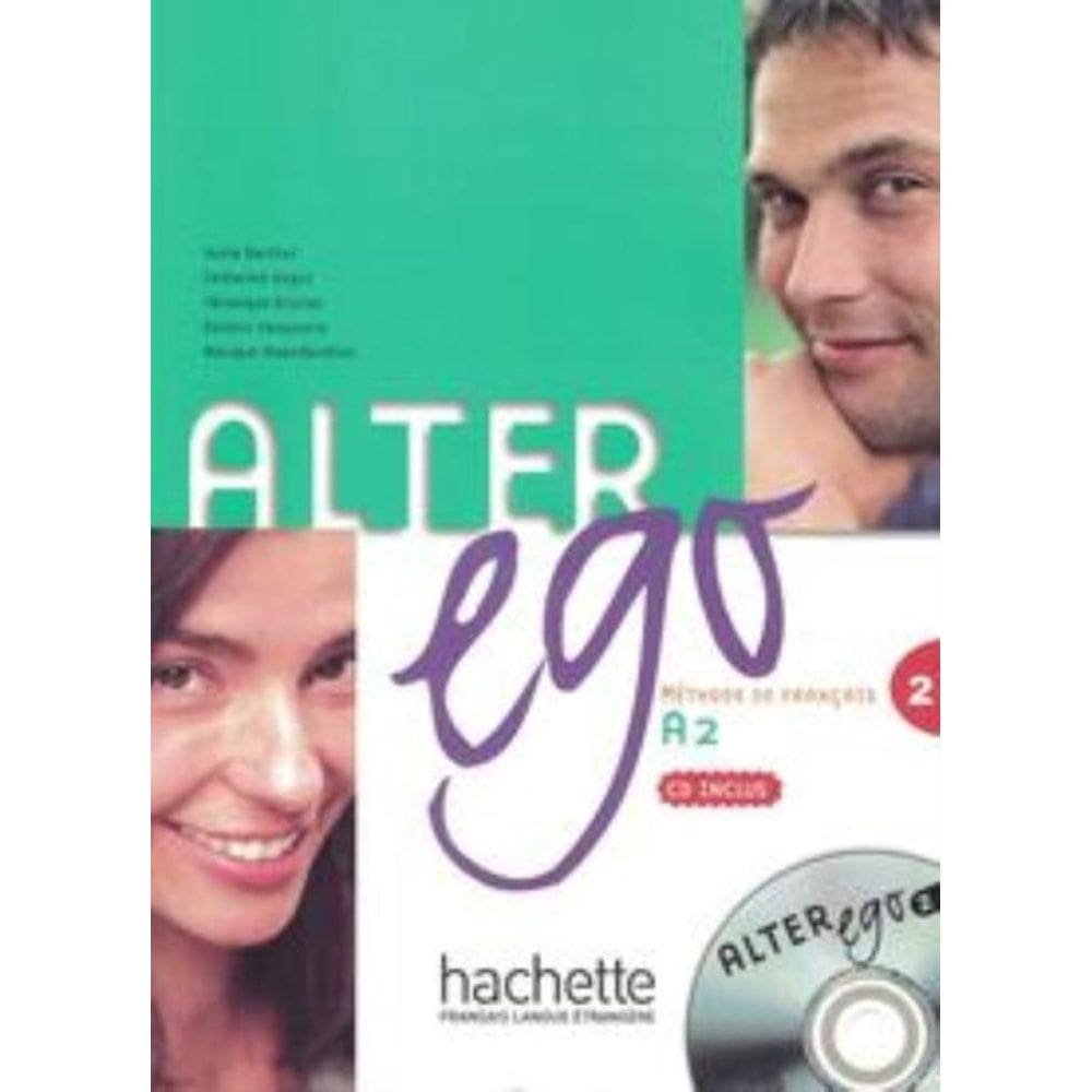 Alter Ego 2 - Livre De L Eleve + Cd Audio