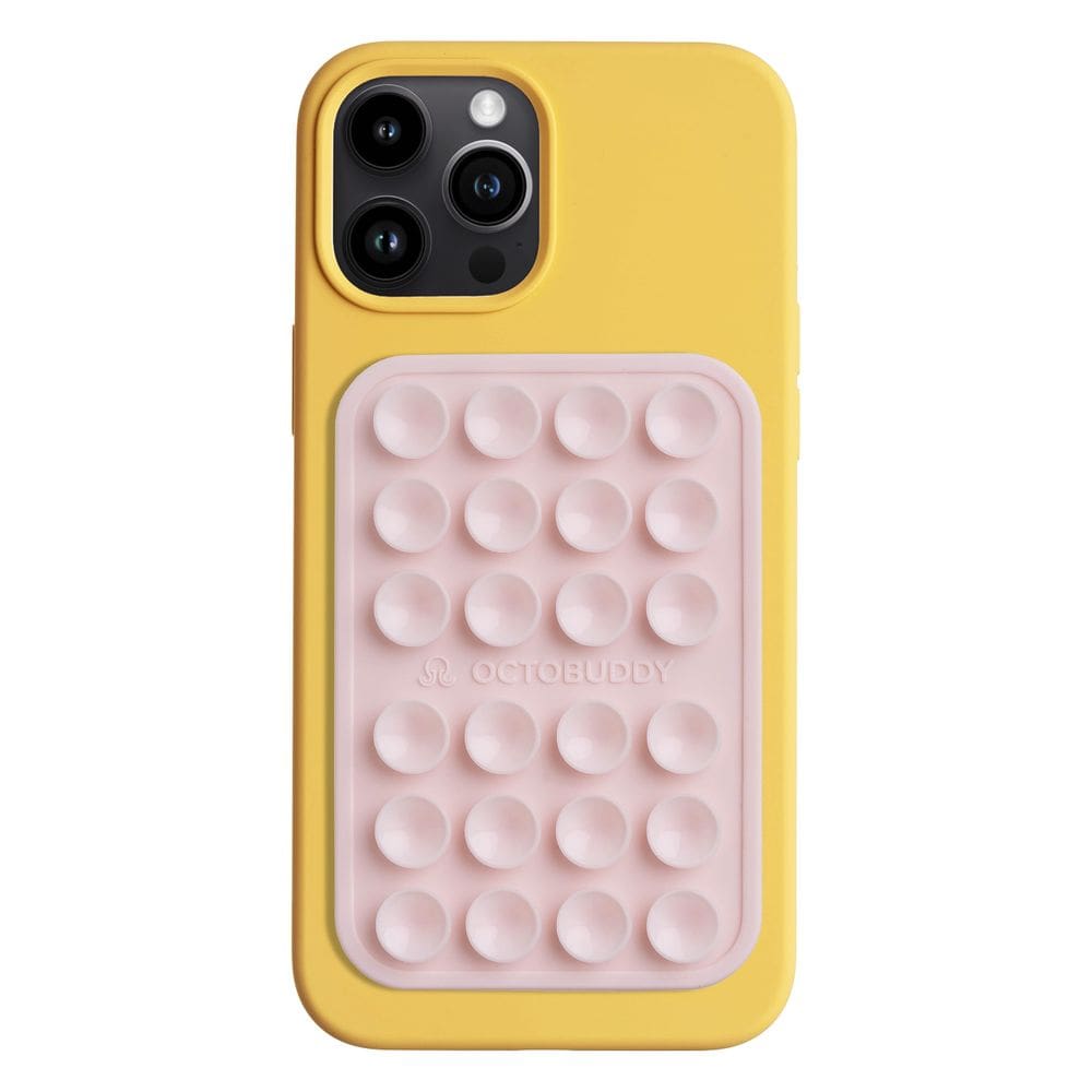 Capa de telefone de sucção de silicone com suporte adesivo OCTOBUDDY MAX