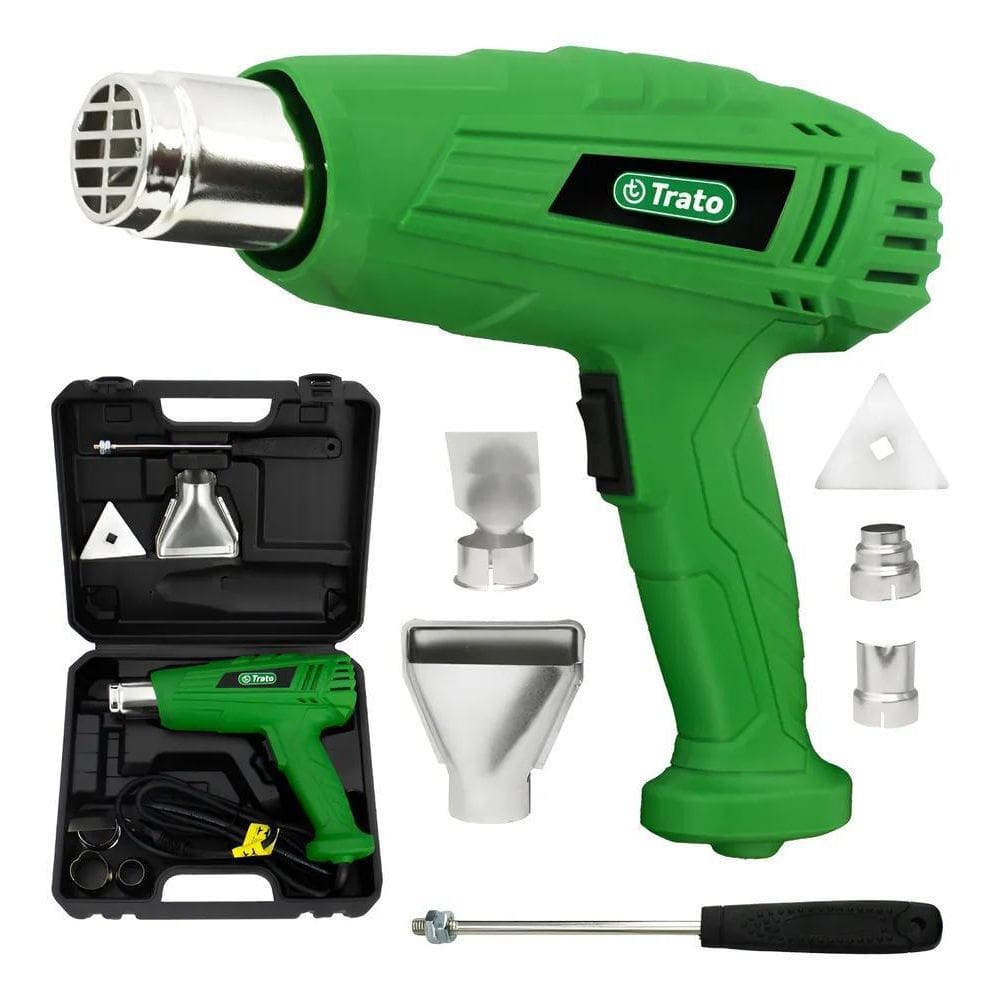 2X Soprador Térmico 2000W/1500W 300 À 600C Tsop2000 Trato