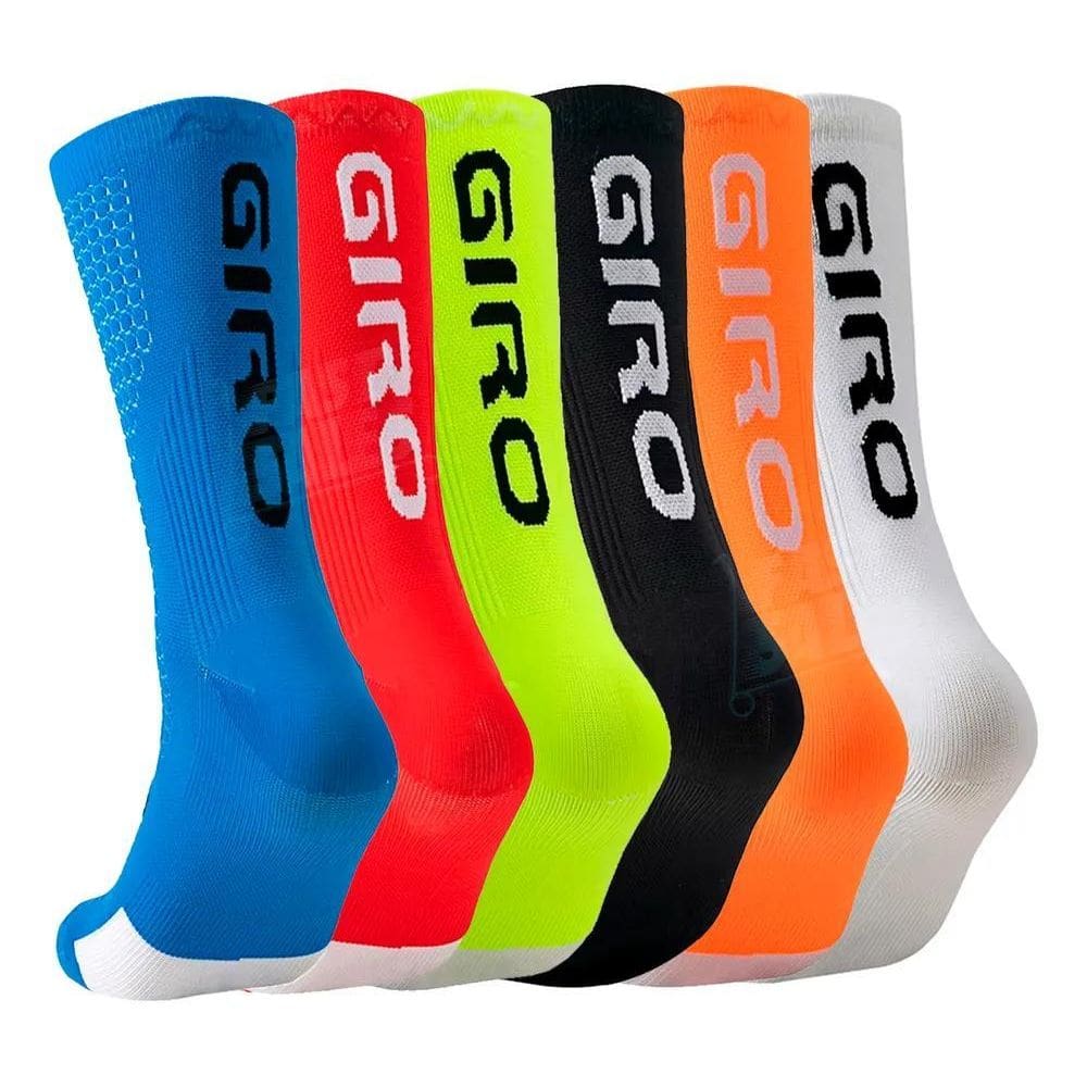 Meias Esportivas Antiderrapantes Ciclismo Corrida Caminhadas