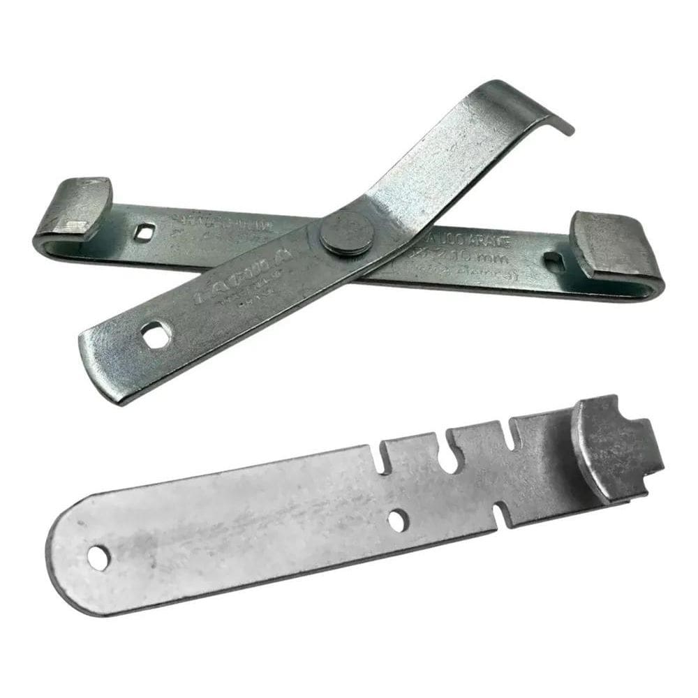 2X Alicate + Chave Emendar Arame Liso Balancim Catraca Caçul