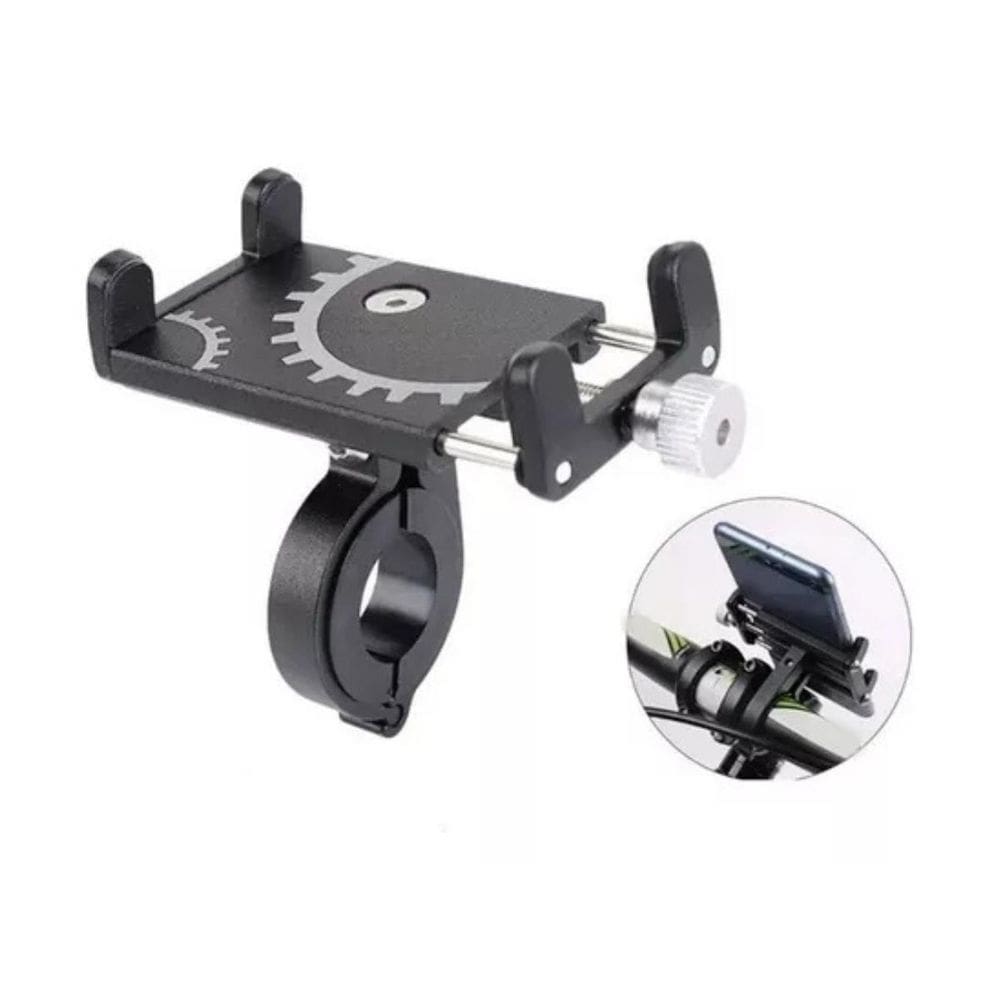 Suporte Para Celular Alumínio Bike Ou Moto Trilha Jy-7591