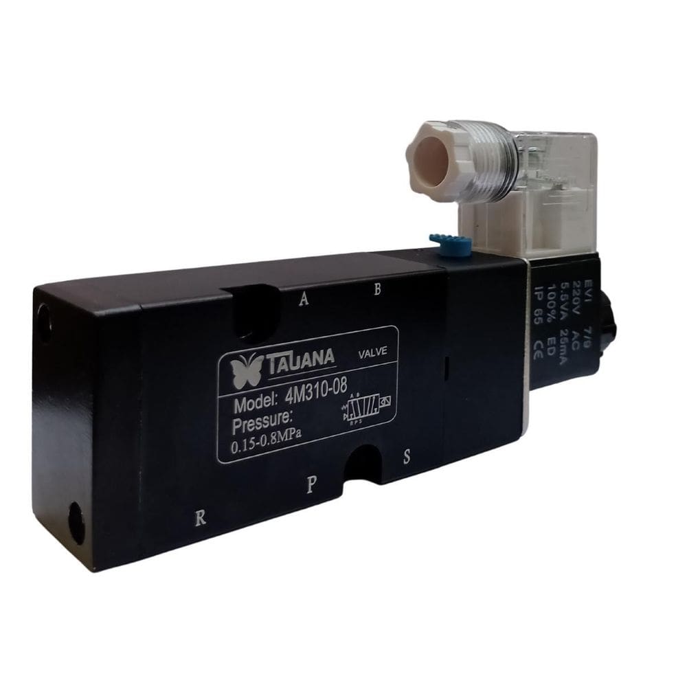 Pn Vs4M310.08 Válvula Solenoide Pneumática Namur 5/2 Vias Dn