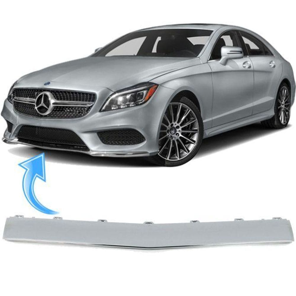 Friso Parachoque Dianteiro Cls400 Cls500 - 2015 2016 À 2018