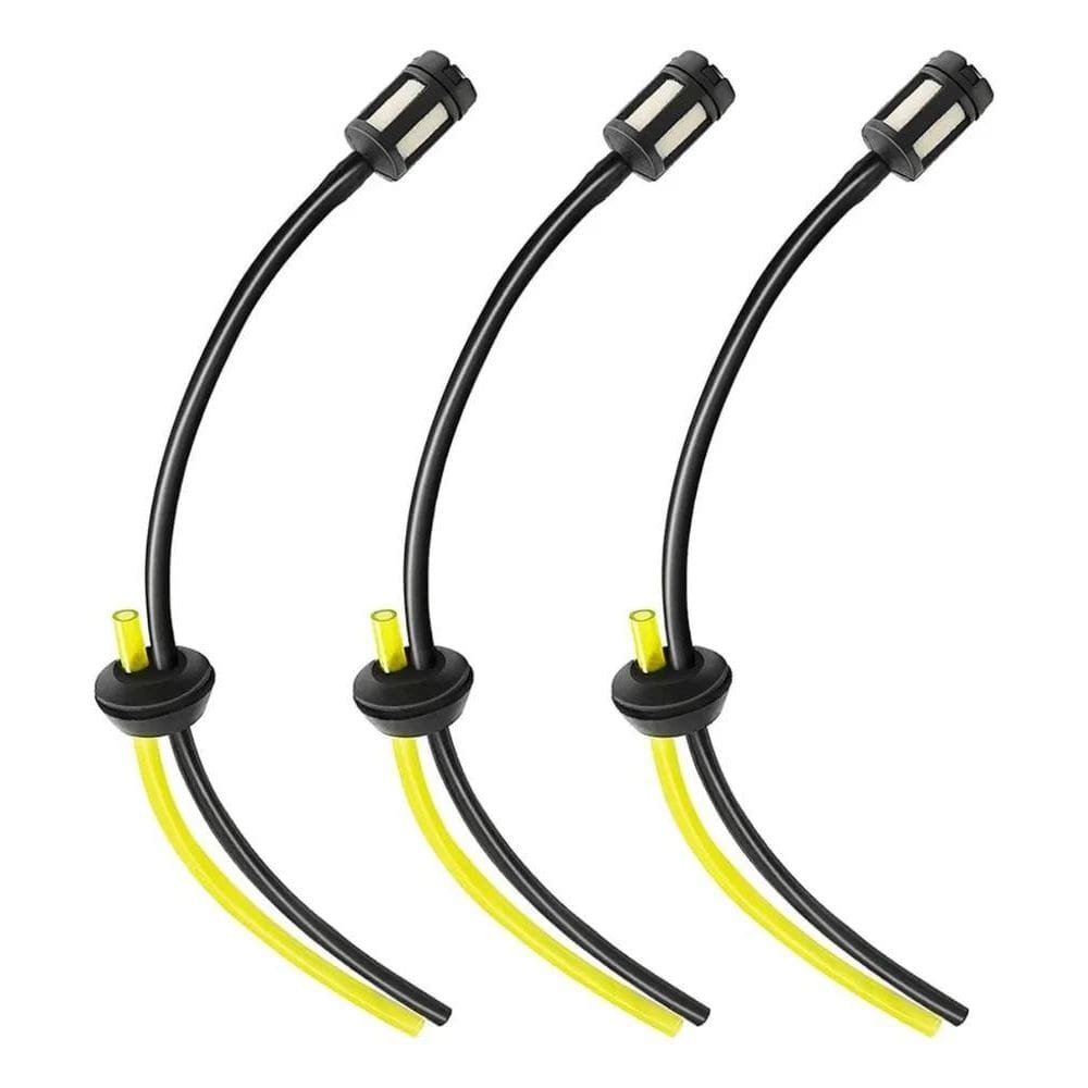 2X Kit 3X Mangueira Combustível + Filtro + Borracha De Vedaç