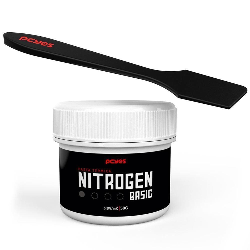 Pasta Térmica Pcyes Nitrogen Basic 50G - 5,5W/Mk - Pcynb5055
