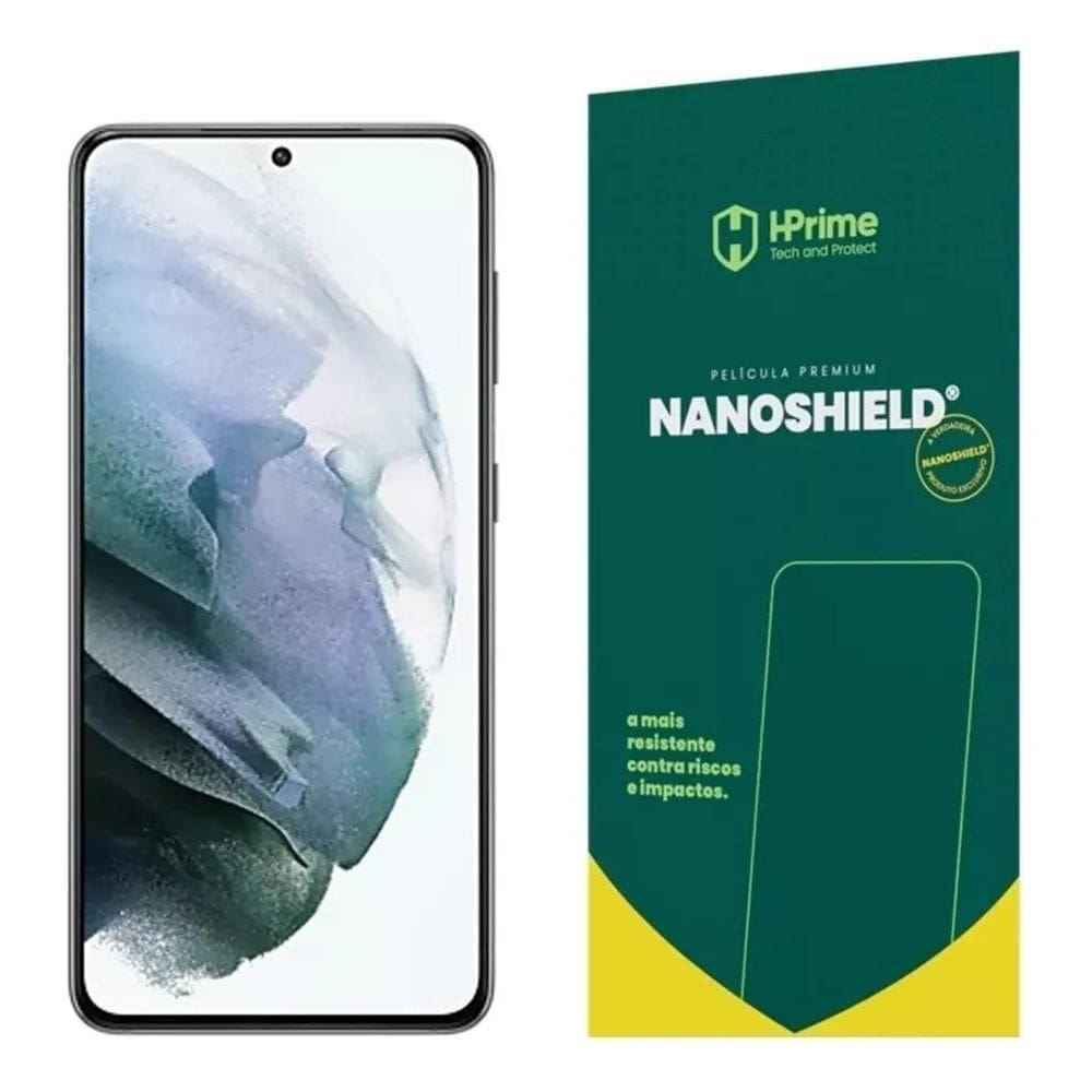 2X Película Nanoshield Para Galaxy S21Fe / S21 Fe - Hprime