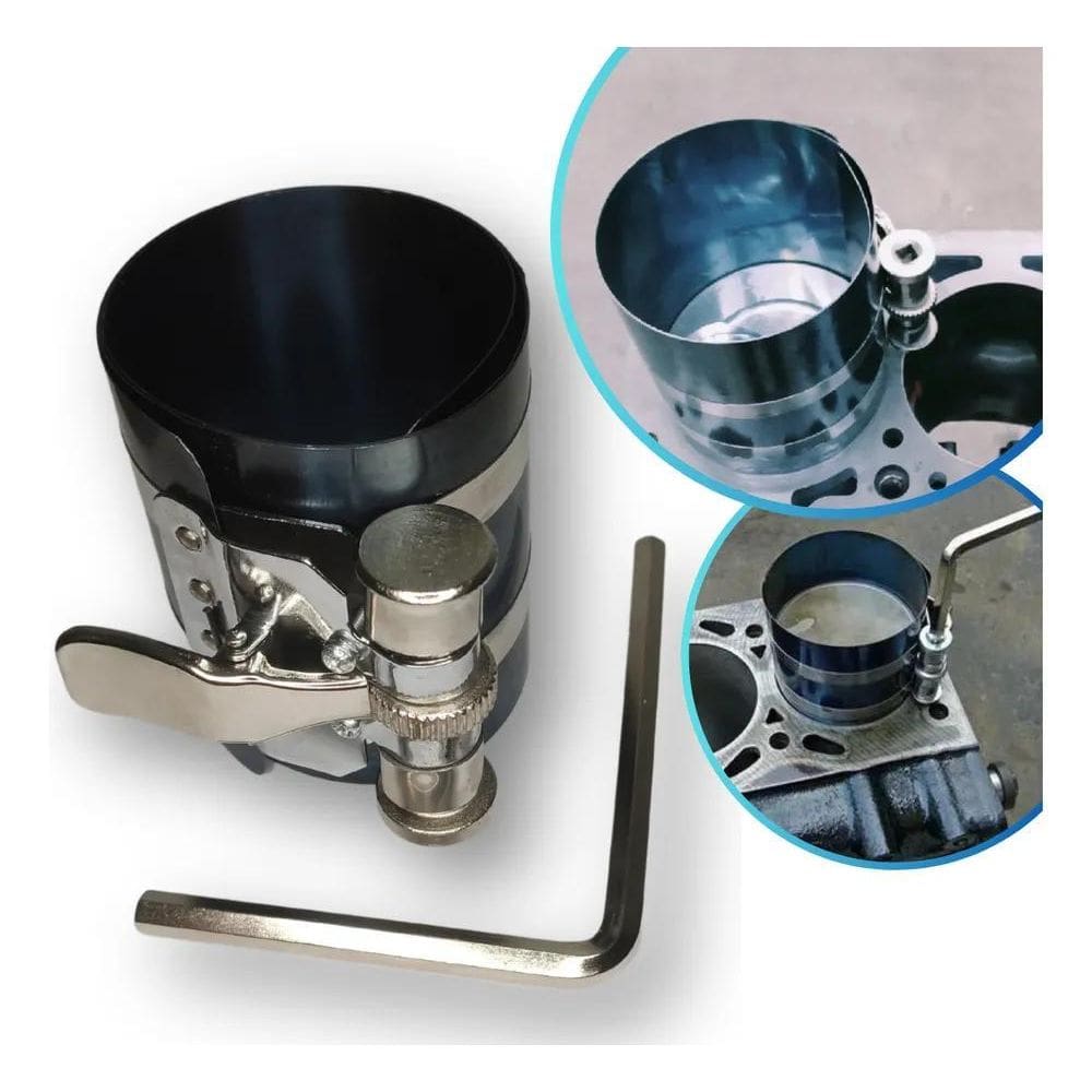 2X Cinta Aneis Pistao Bloco Motor 3 Pol 60 A 175Mm Camisa Ca