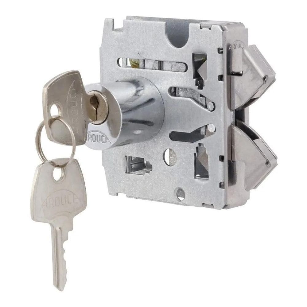 2X Cilindro Miolo Redondo Para Porta Vidro De Correr 3530