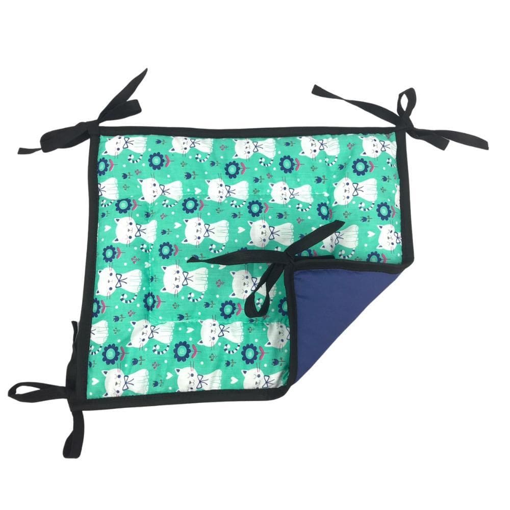 Rede Gato Suspensa Fácil Instalação Reforçada Fixar Cadeira