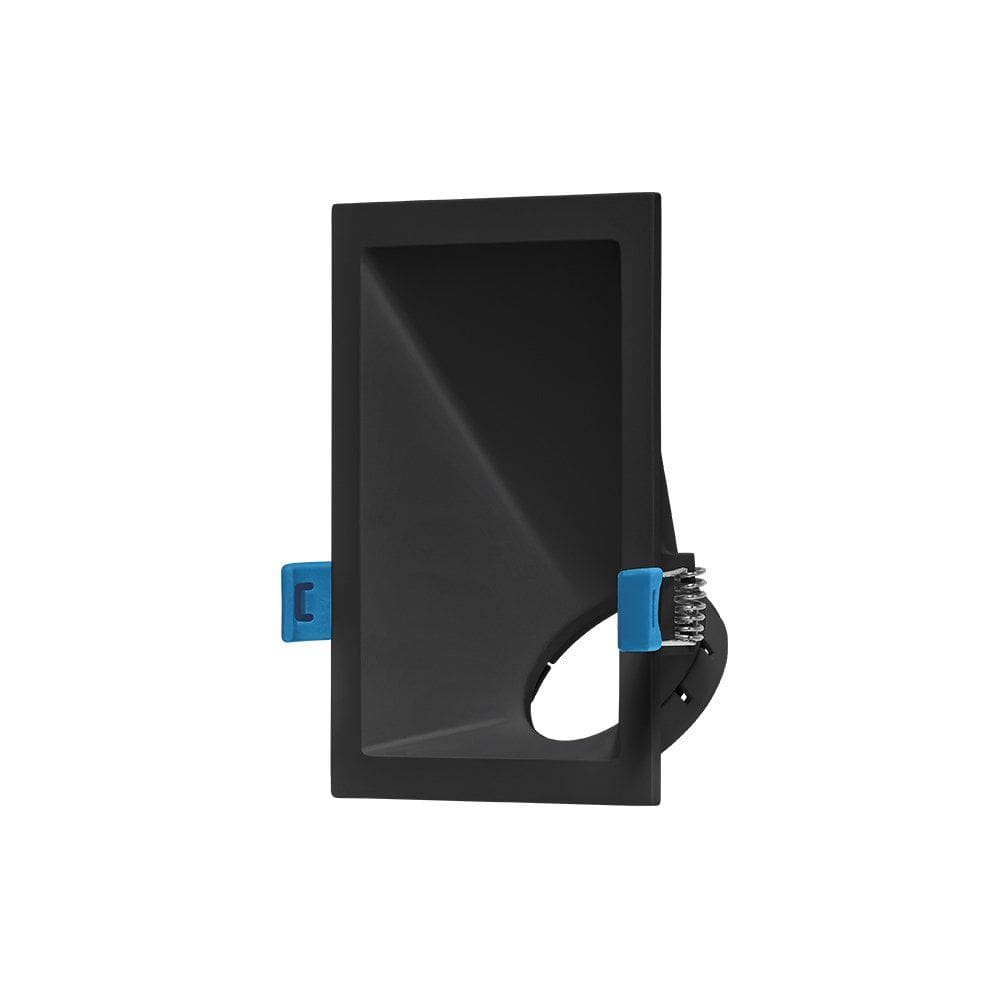 Spot de Embutir Recuado Stella Square Angle 40° MR16 GU10 Bivolt