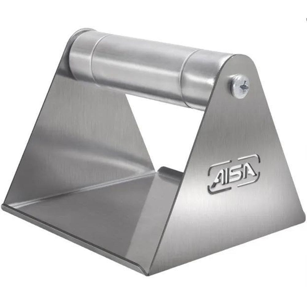 2X Prensa Para Smash Burger Hambúrguer Profissional Em Inox