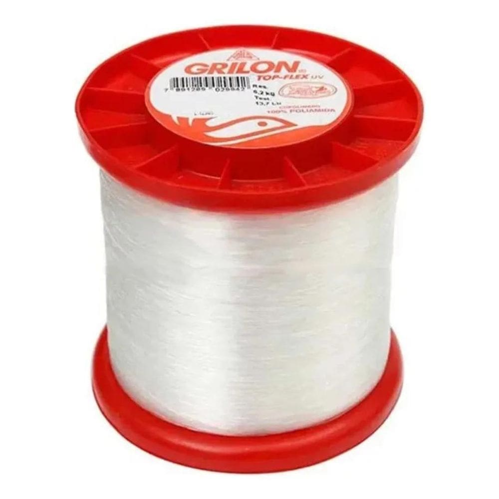 2X Linha Pesca Rede Tarrafa Grilon Carretel Topflex 250G 0,3