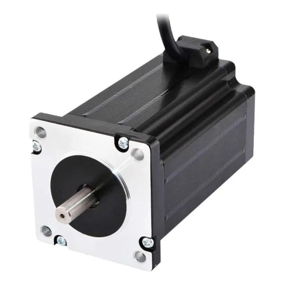2X Motor De Passo Nema 23  3.0 Amp - Motiom Motor